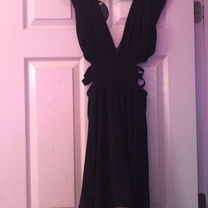 Black Cutout Dress